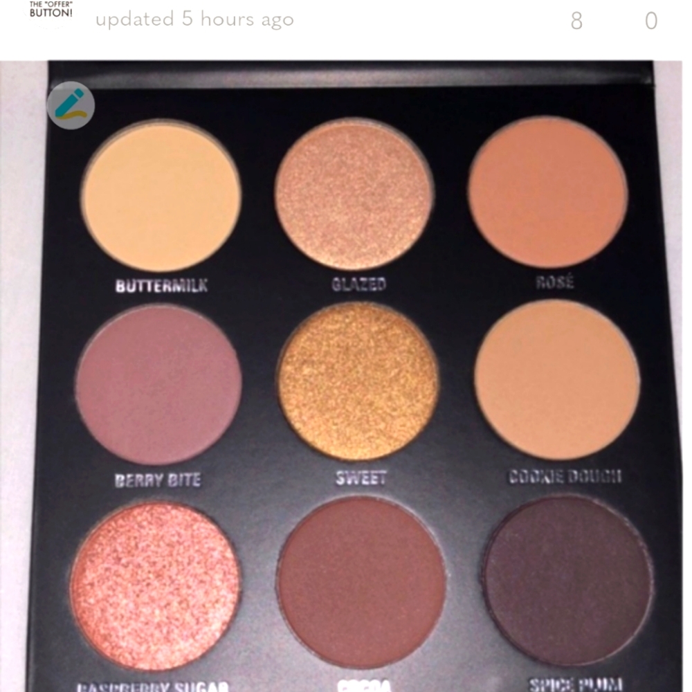 KYLIE COSMETICS SORTA SWEET PALETTE